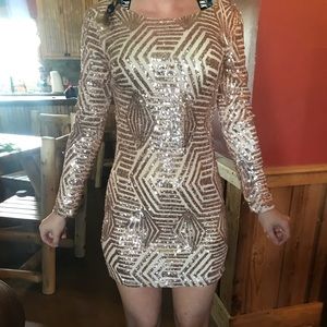 Sequin dress